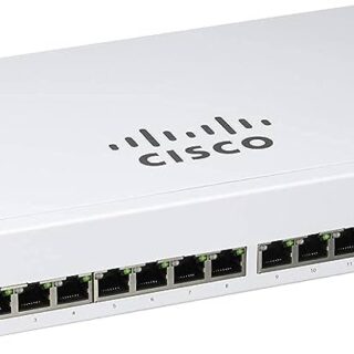 Cisco CBS110-8T-D 8-Port Unmanaged Gigabit Desktop Switch