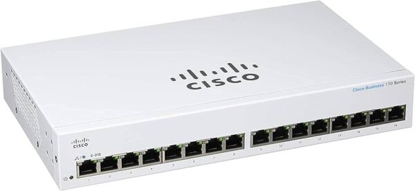 Cisco CBS110-8T-D 8-Port Unmanaged Gigabit Desktop Switch