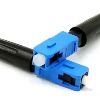 Fiber SC/UPC Fast Connector