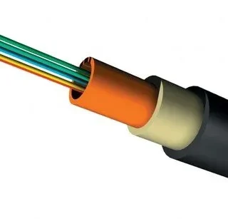 Outdoor 8 Core Multimode Fiber Optic Cable