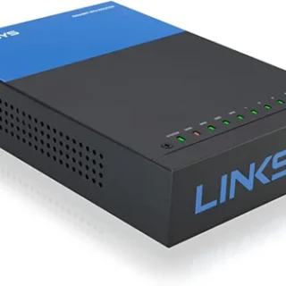 Linksys LRT214 Gigabit VPN Router