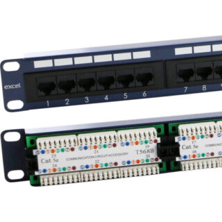 PATCH PANEL APKR 24 PORT CAT6