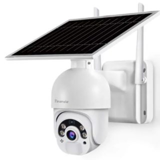 Solar-Powered 4G Intelligent PTZ Camera