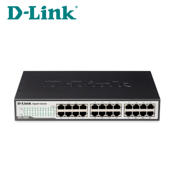 D-Link 24-Port Gigabit Switch